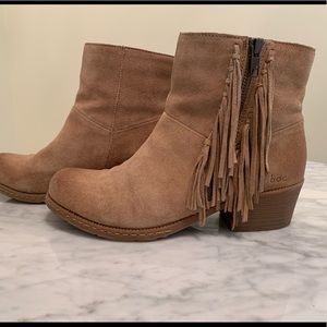 Fringe B.O.C boots. Size 8.5